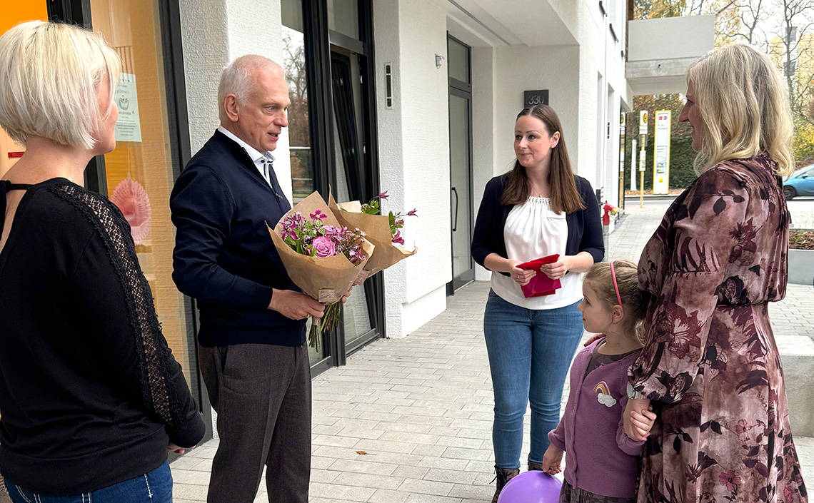 Eröffnung Kita Achterdeck