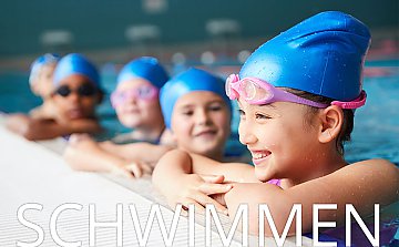 Schwimmschule Tintenfisch